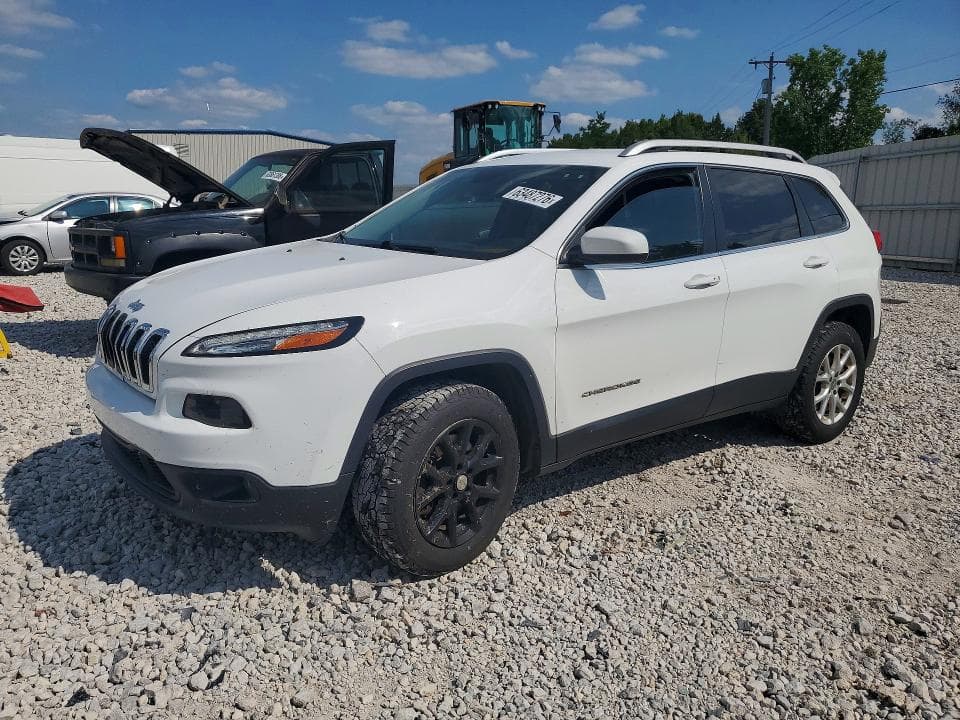 2018 JEEP CHEROKEE LATITUDE PLUS - 1
