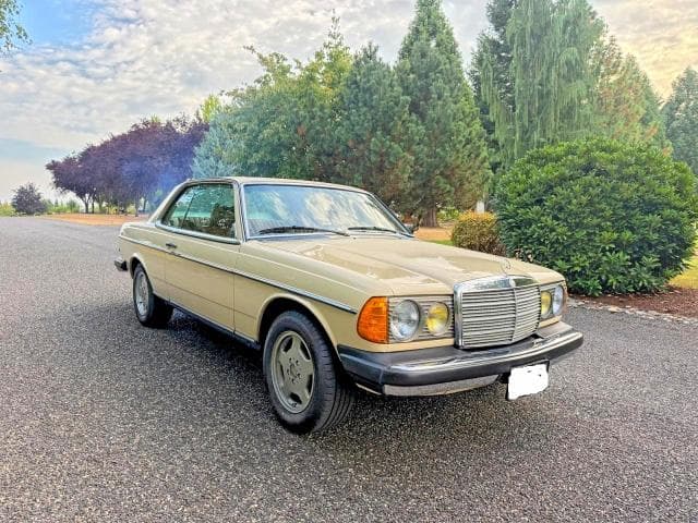 1978 MERCEDES-BENZ 280CE - 1