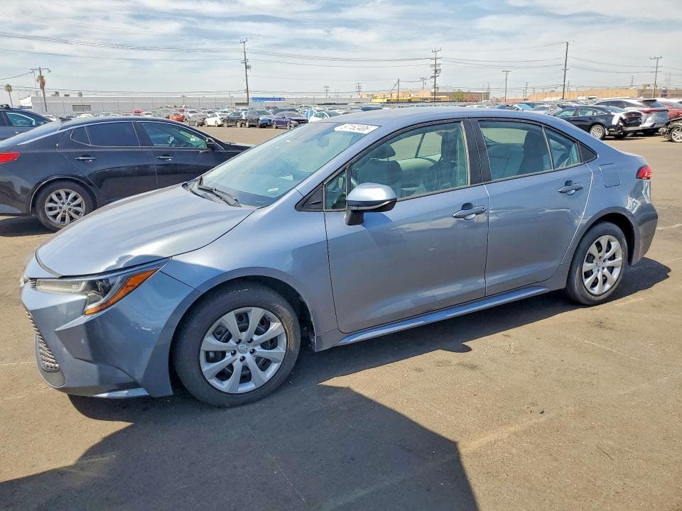 2021 TOYOTA COROLLA LE - 1
