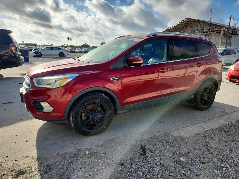 2017 FORD ESCAPE TITANIUM - 1
