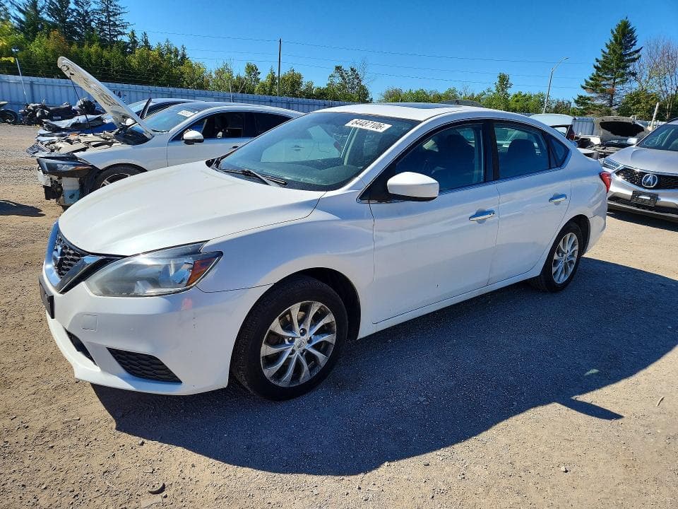 2019 NISSAN SENTRA S - 1