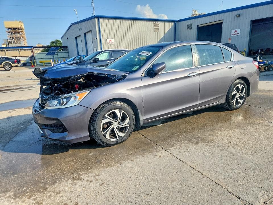 2017 HONDA ACCORD LX - 1
