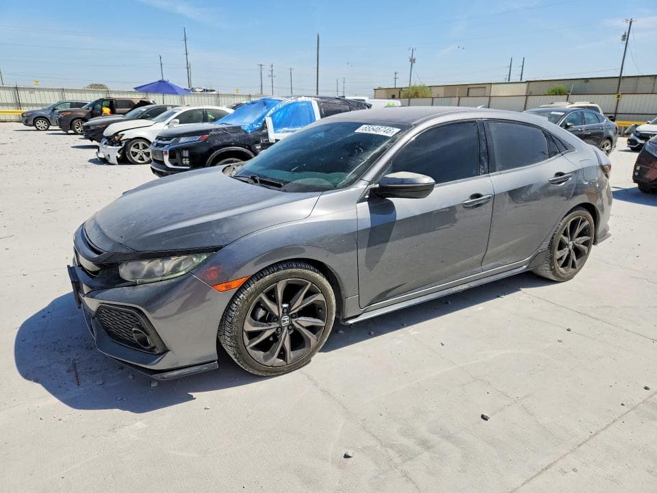2017 HONDA CIVIC SPORT - 1
