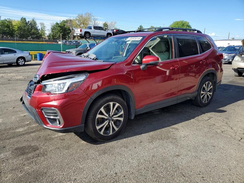 2019 SUBARU FORESTER LIMITED - 1