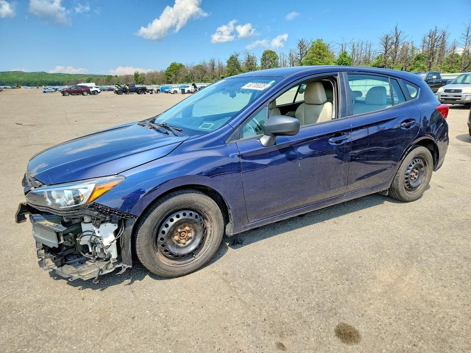 2021 SUBARU IMPREZA - 1