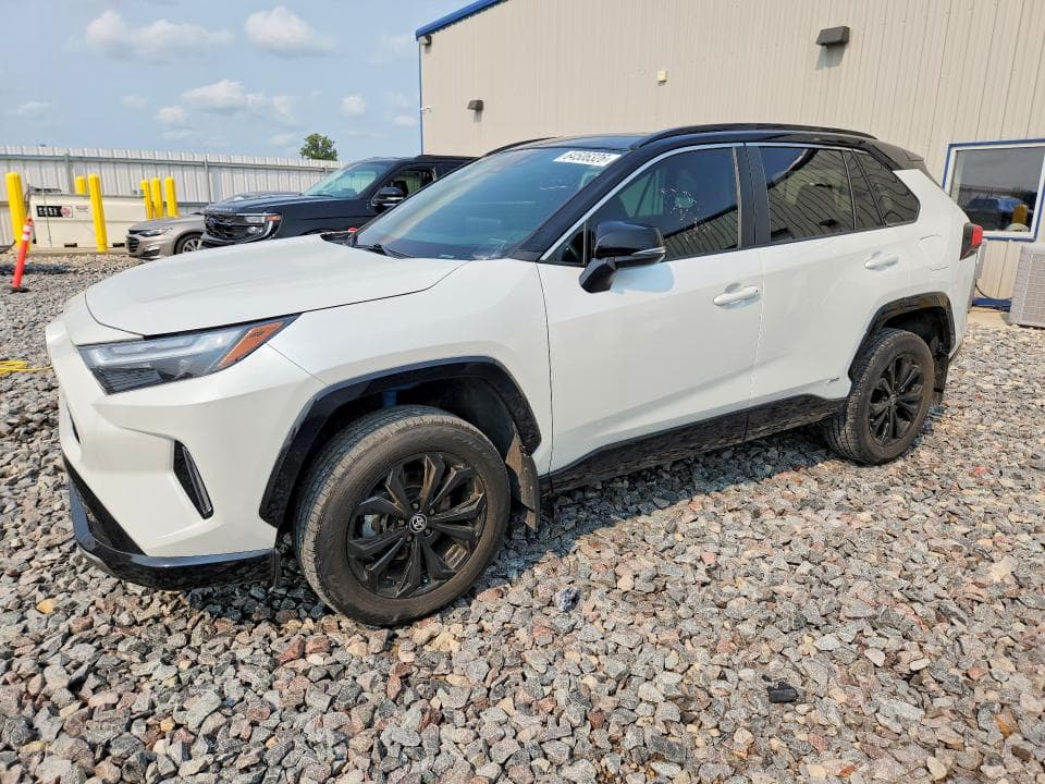 2024 TOYOTA RAV4 XSE - 1