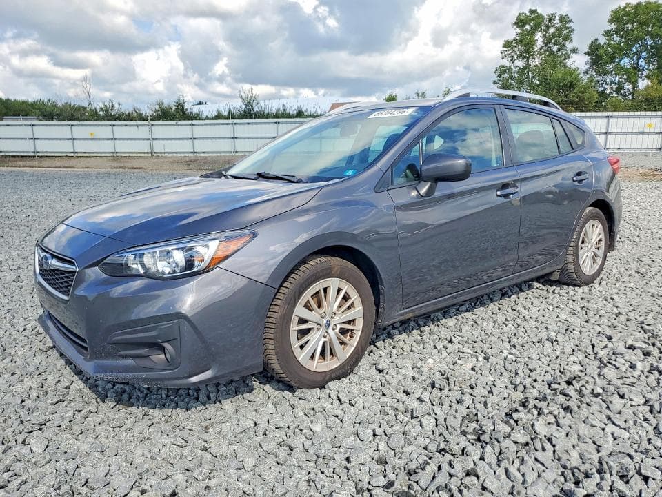 2018 SUBARU IMPREZA PREMIUM - 1