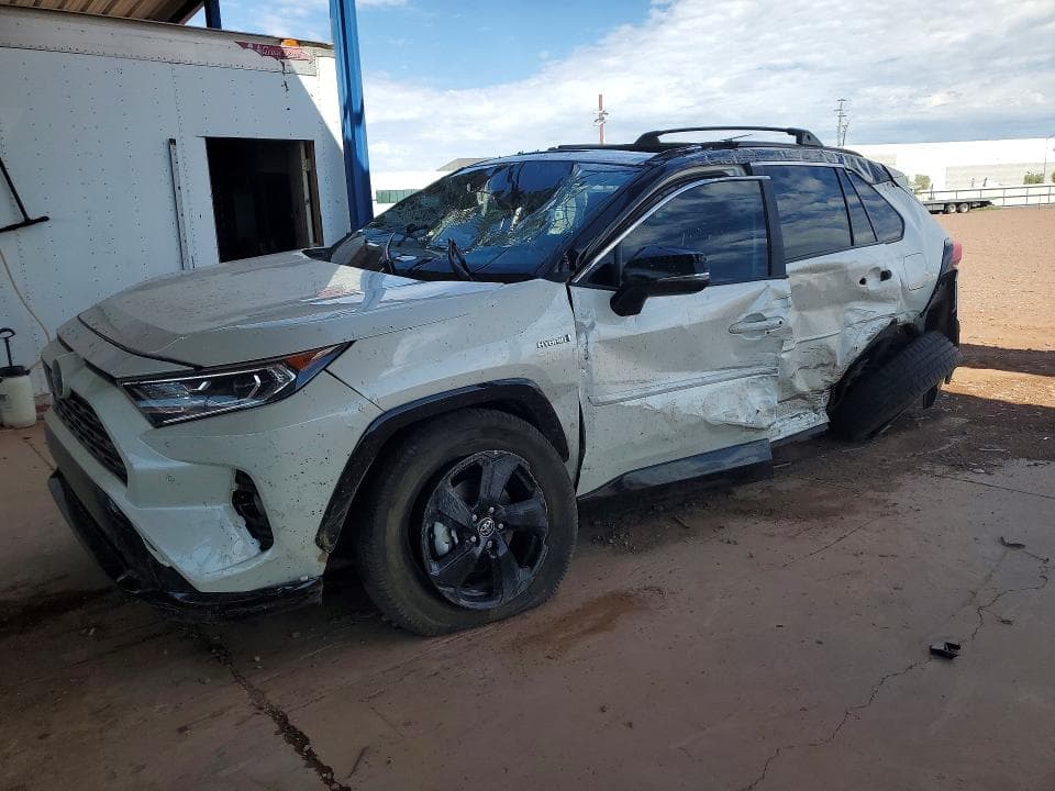 2020 TOYOTA RAV4 XSE - 1