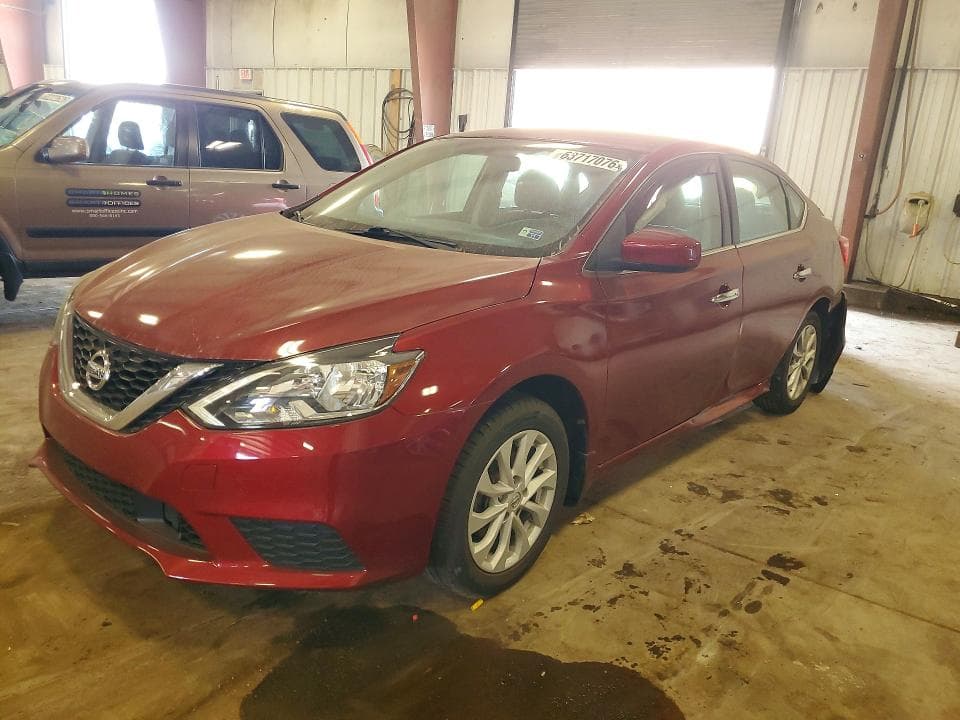 2019 NISSAN SENTRA SV - 1
