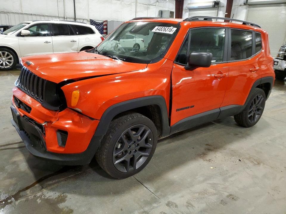 2021 JEEP RENEGADE LATITUDE - 1