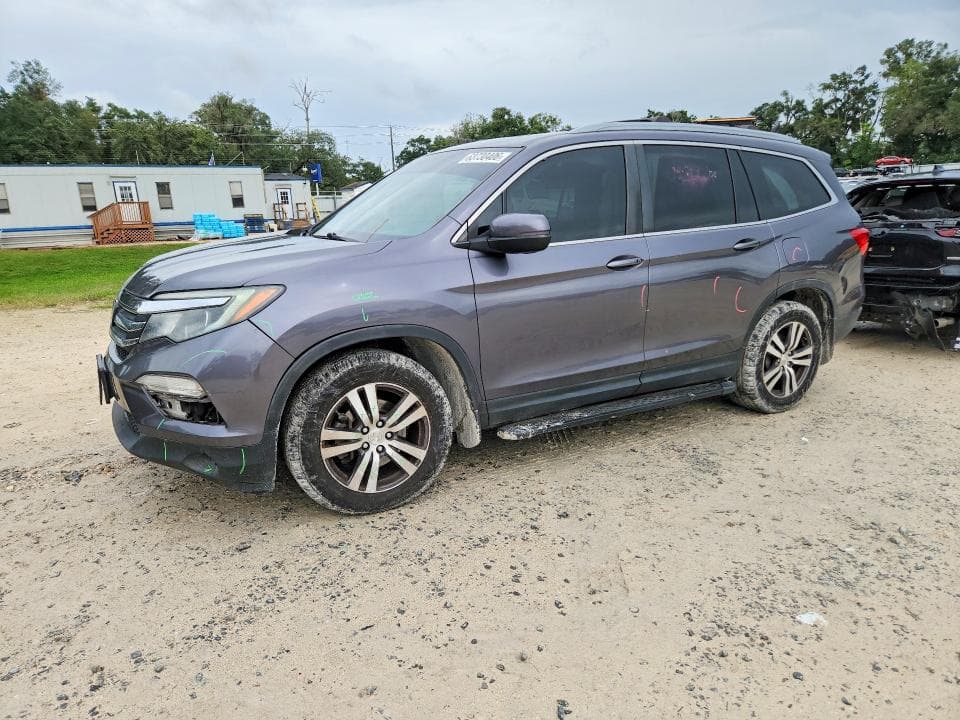 2017 HONDA PILOT EXL - 1