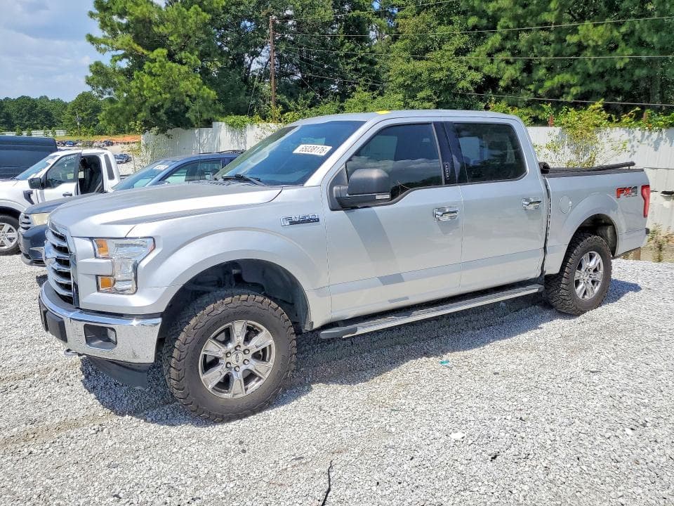 2017 FORD F150 SUPERCREW - 1