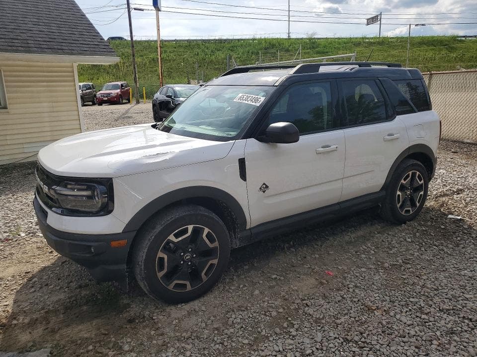 2021 FORD BRONCO SPORT OUTER BANKS - 1