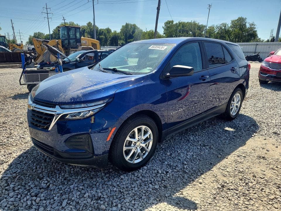 2022 CHEVROLET EQUINOX LS - 1
