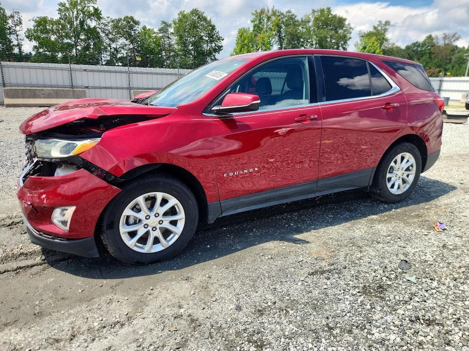 2018 CHEVROLET EQUINOX LT - 1
