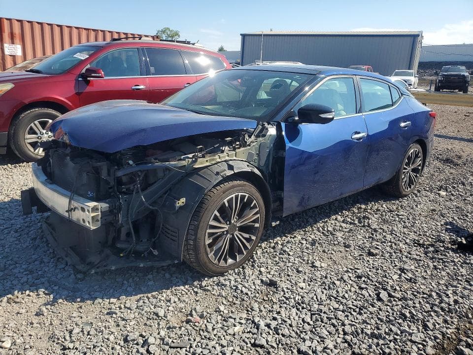 2017 NISSAN MAXIMA PLATINUM - 1