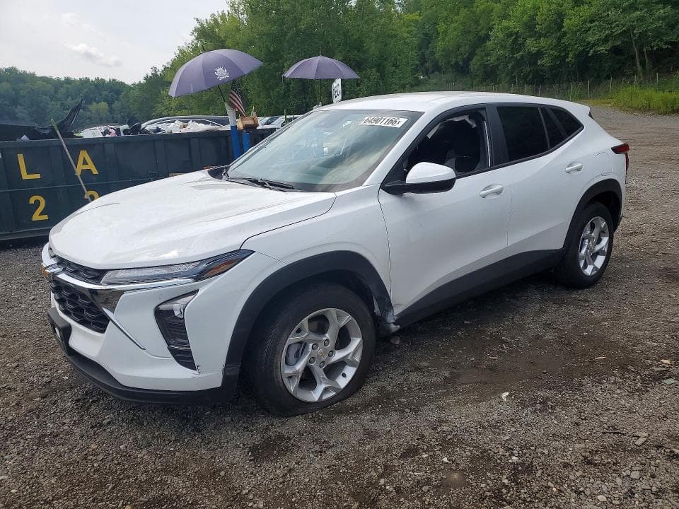 2026 CHEVROLET TRAX LS - 1