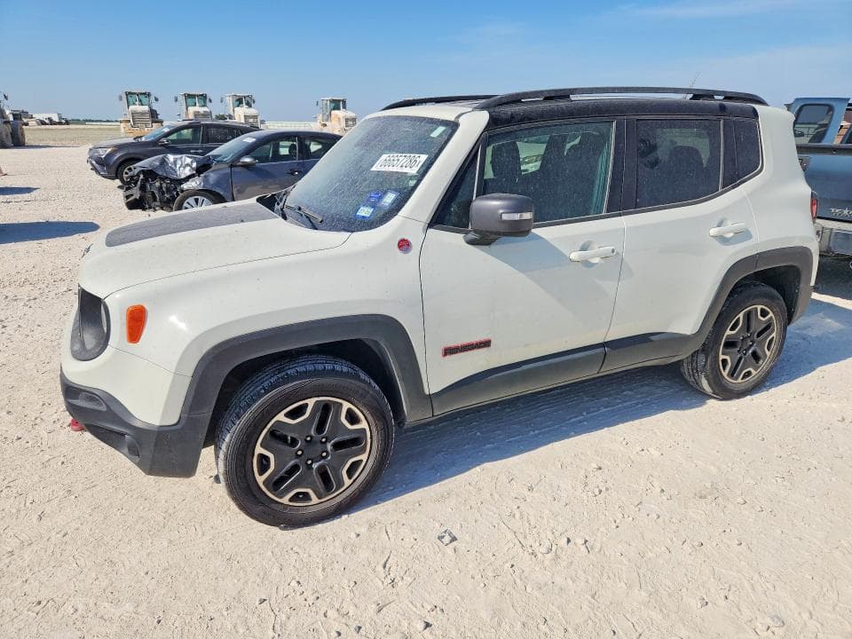 2017 JEEP RENEGADE TRAILHAWK - 1