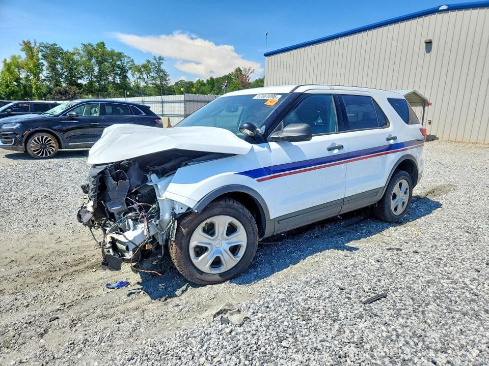 2019 FORD EXPLORER POLICE INTERCEPTOR - 1