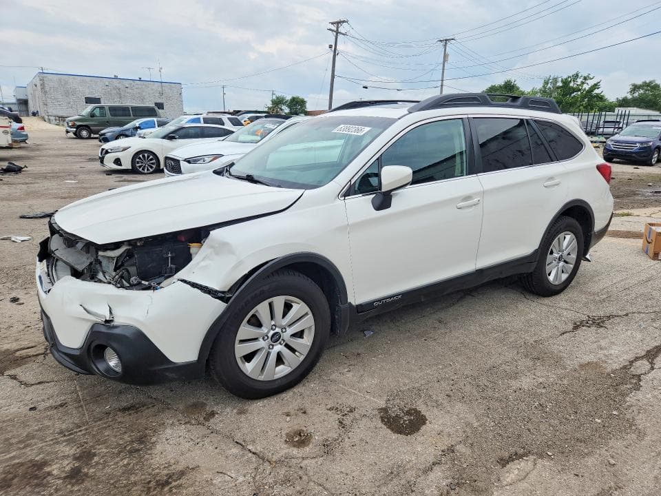 2018 SUBARU OUTBACK 2.5I PREMIUM - 1