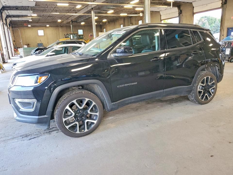 2021 JEEP COMPASS LIMITED - 1