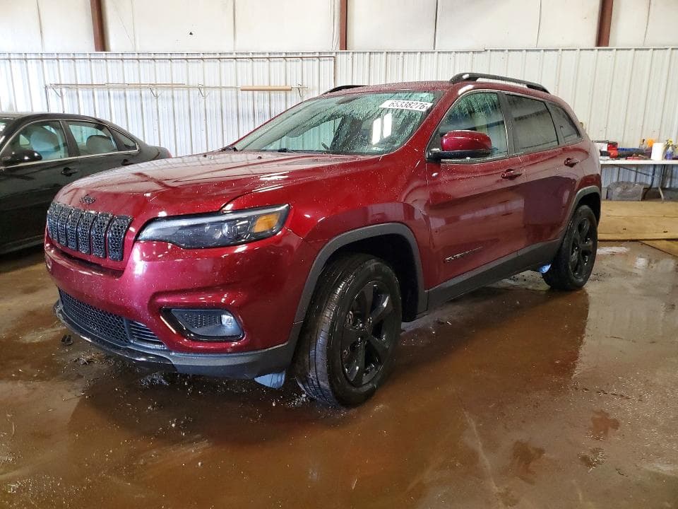 2020 JEEP CHEROKEE LATITUDE PLUS - 1