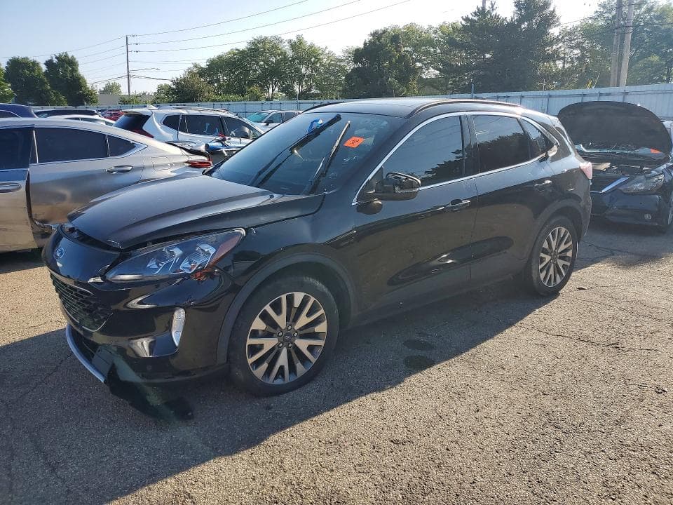 2020 FORD ESCAPE TITANIUM - 1