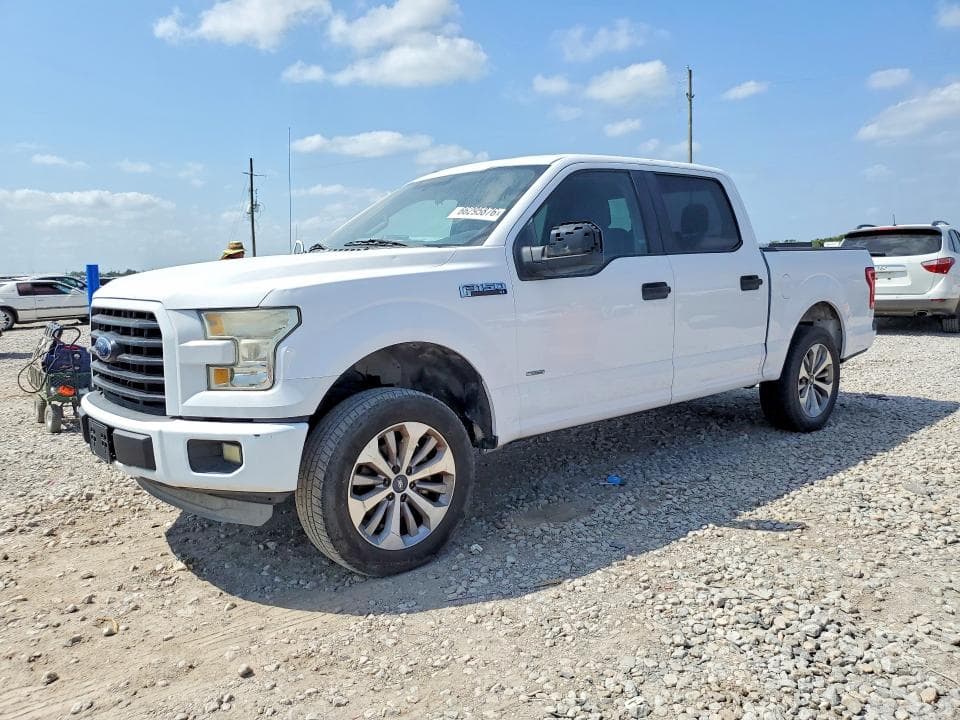 2017 FORD F-150 SUPERCREW - 1