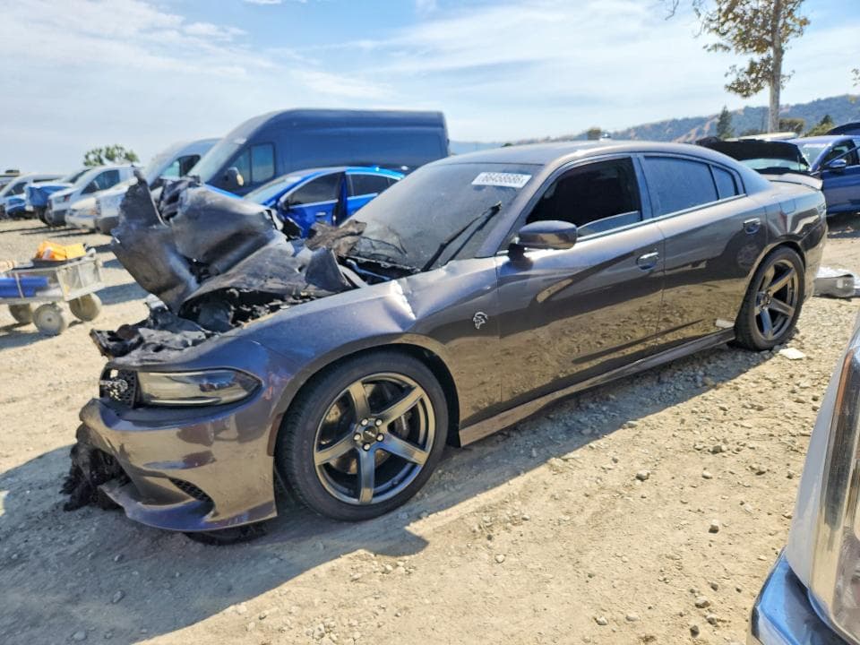 2018 DODGE CHARGER SRT HELLCAT - 1