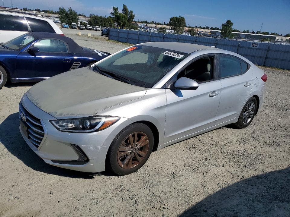 2017 HYUNDAI ELANTRA SE - 1