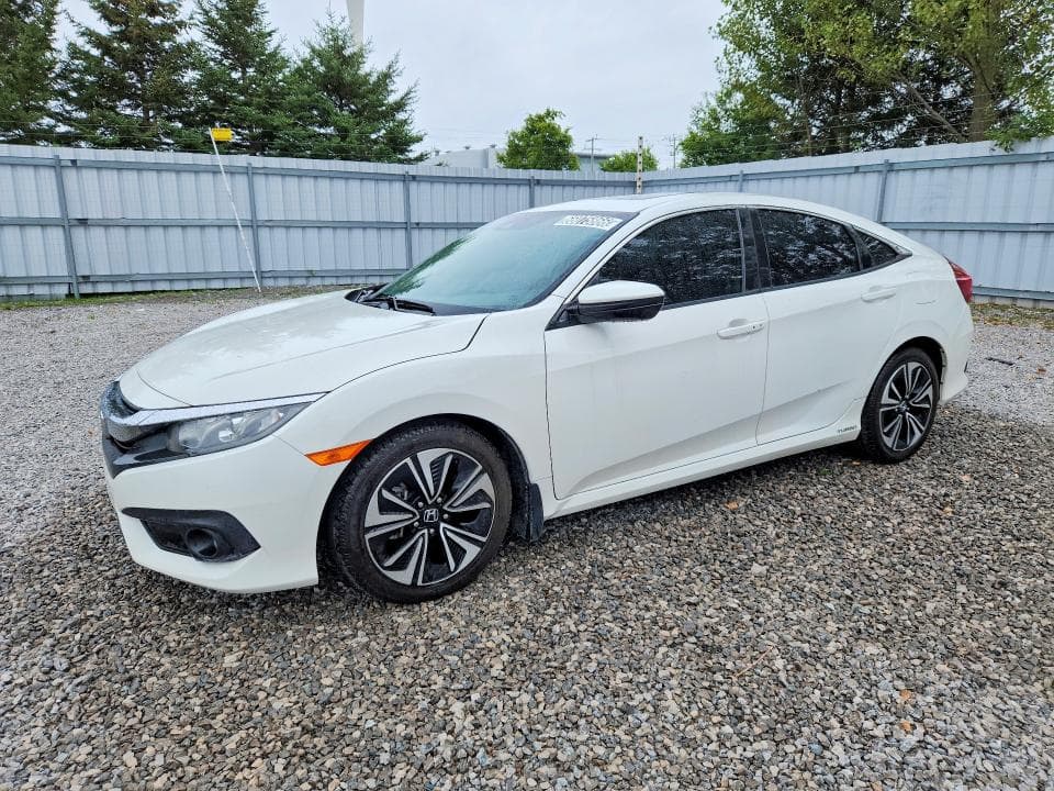 2017 HONDA CIVIC EX - 1