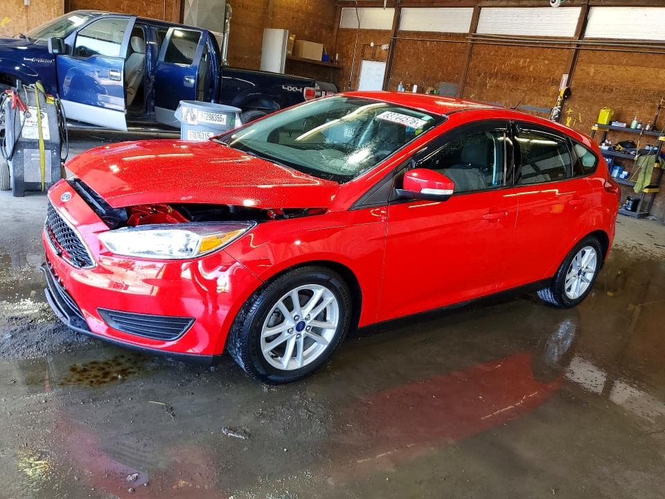 2017 FORD FOCUS SE - 1