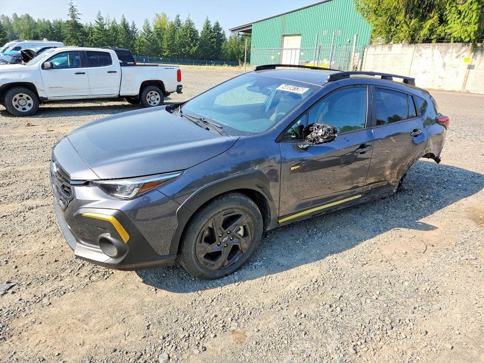 2025 SUBARU CROSSTREK SPORT - 1