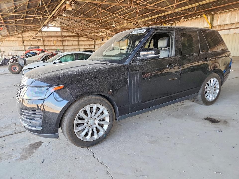 2020 LAND ROVER RANGE ROVER HSE - 1