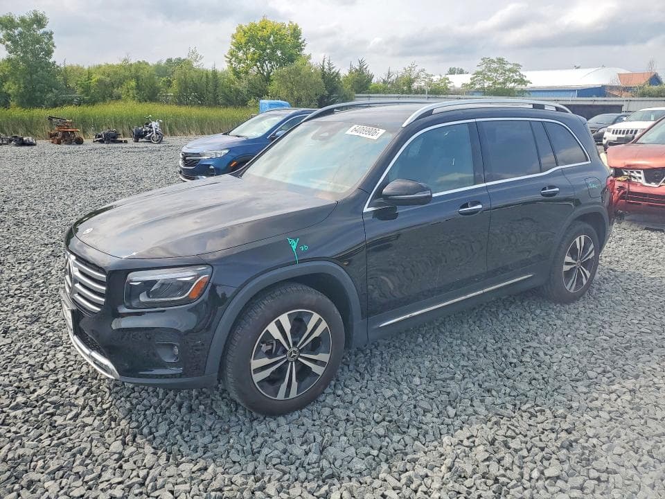 2024 MERCEDES-BENZ GLB 250 4MATIC - 1