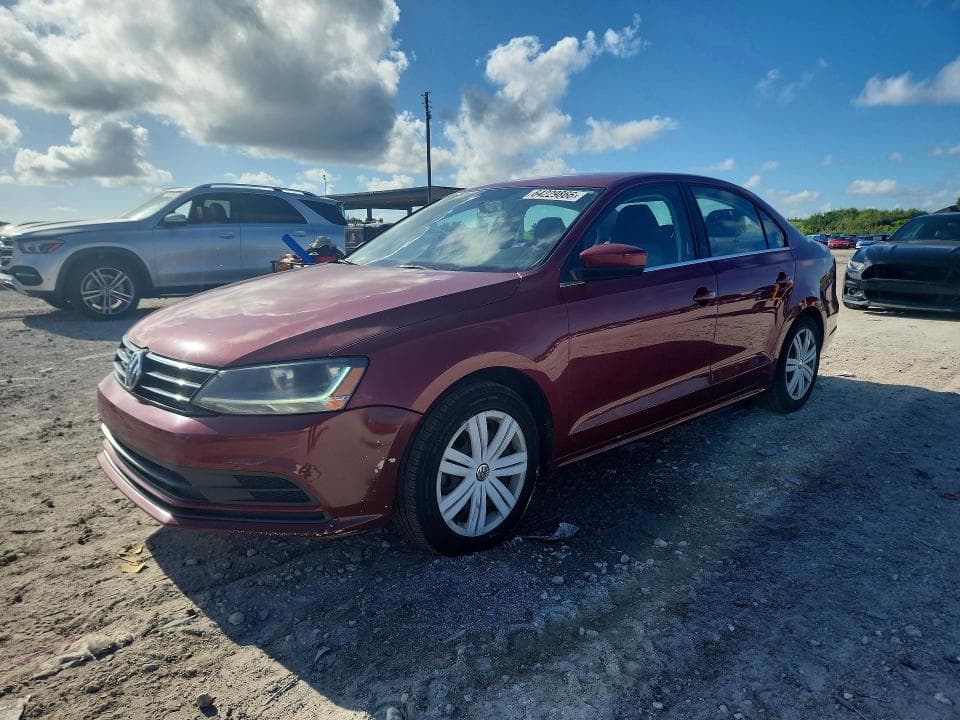 2017 VOLKSWAGEN JETTA S - 1