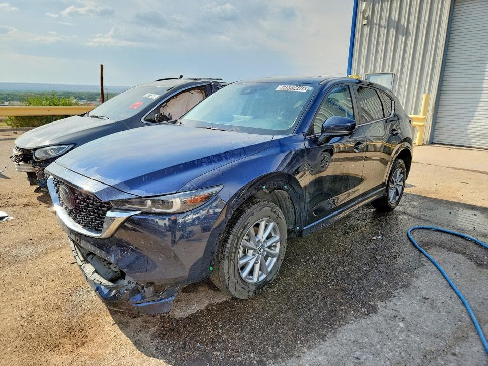 2025 MAZDA CX-5 PREFERRED - 1