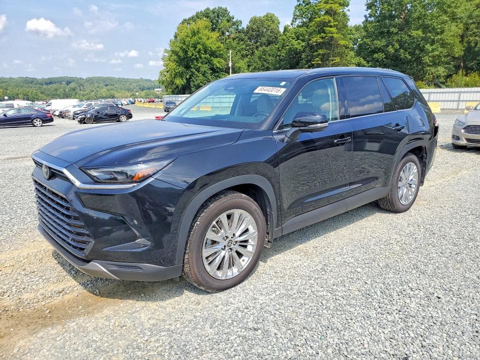2024 TOYOTA GRAND HIGHLANDER PLATINUM - 1