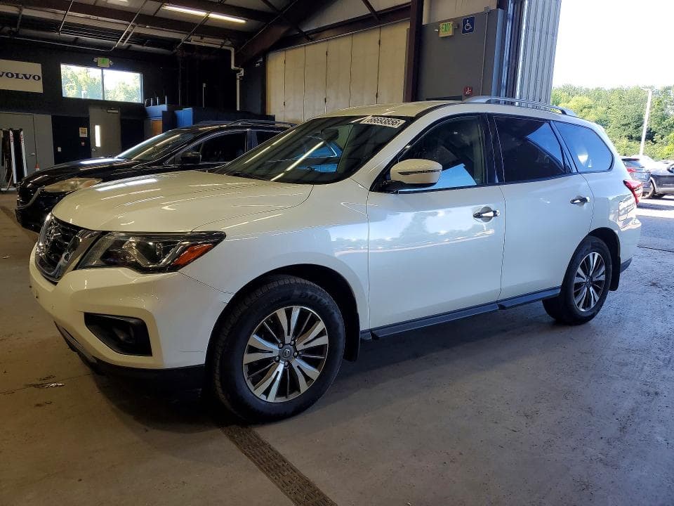 2017 NISSAN PATHFINDER SV - 1