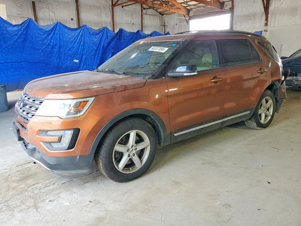 2017 FORD EXPLORER XLT - 1