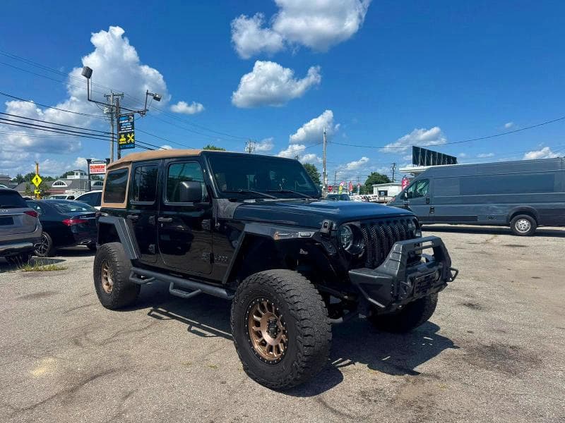 2020 JEEP WRANGLER UNLIMITED SPORT - 1