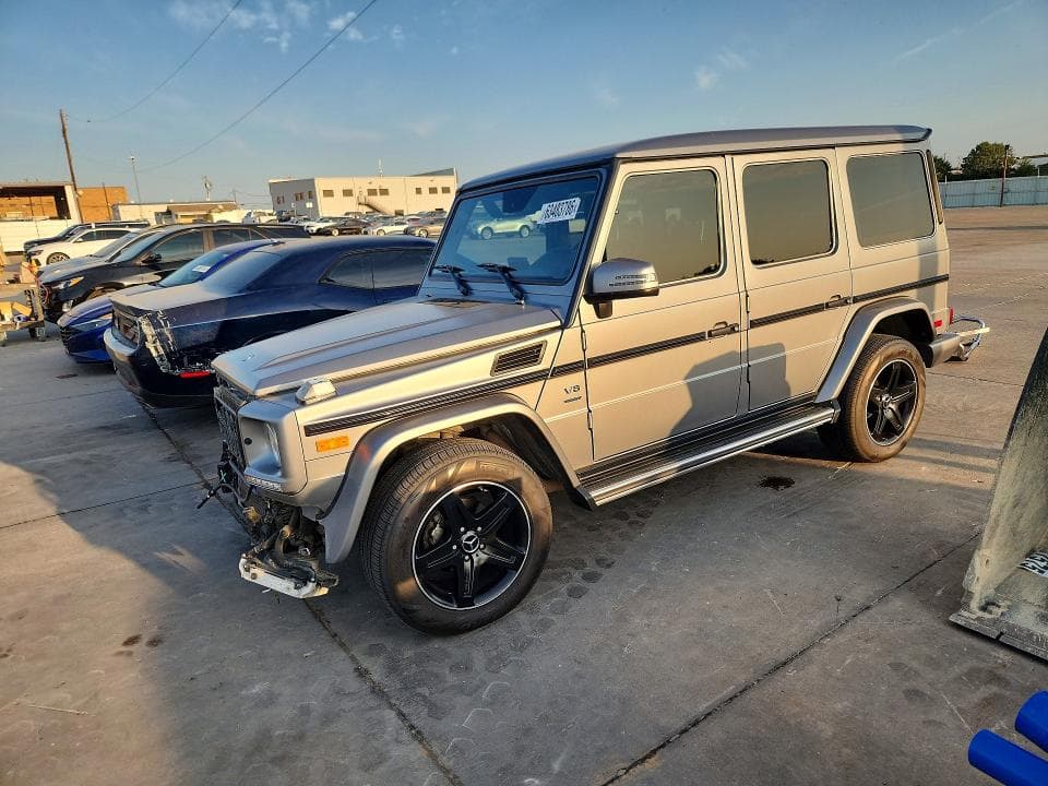 2018 MERCEDES-BENZ G 550 - 1