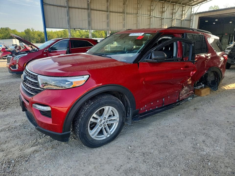 2022 FORD EXPLORER XLT - 1