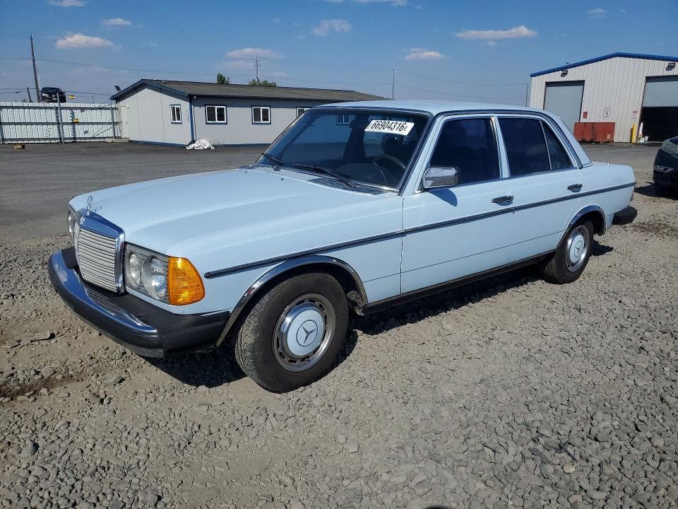 1977 MERZ 280-CLASS - 1