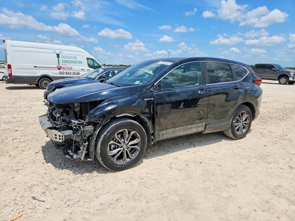 2022 HONDA CR-V EX - 1