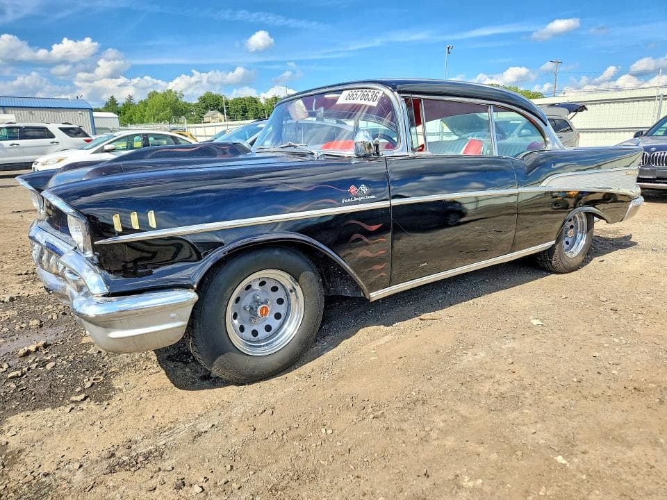1957 CHEVROLET BEL AIR - 1