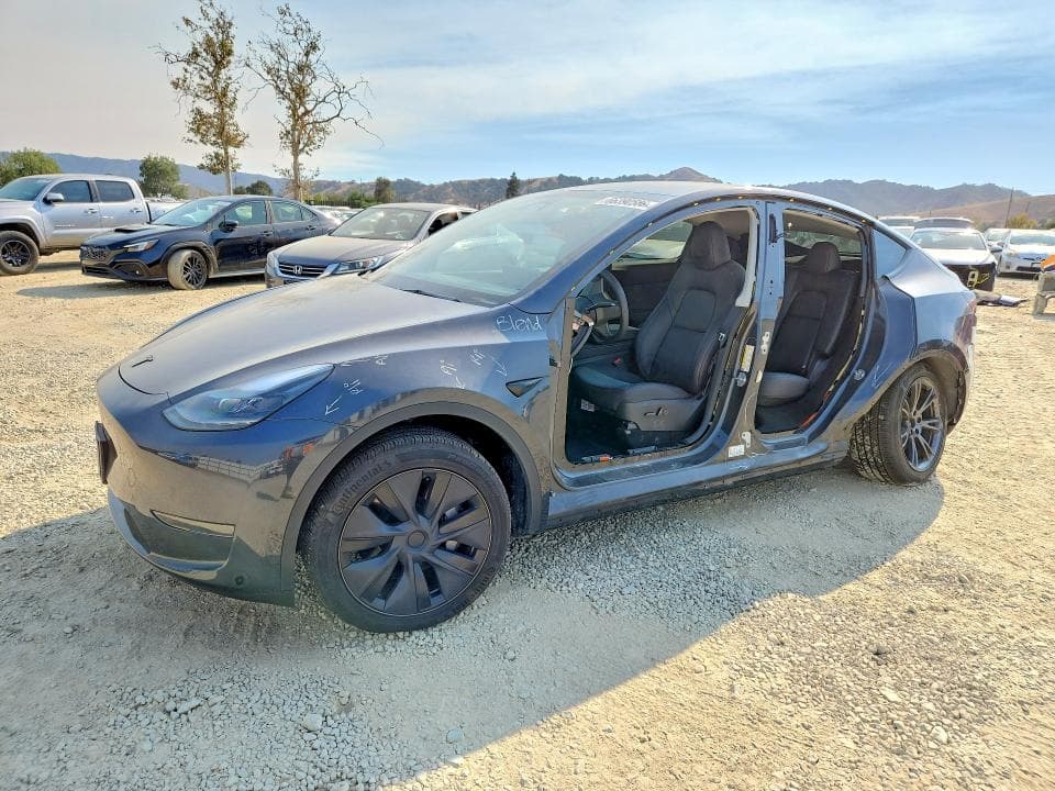 2025 TESLA MODEL Y - 1