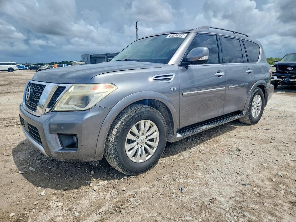 2018 NISSAN ARMADA SV - 1