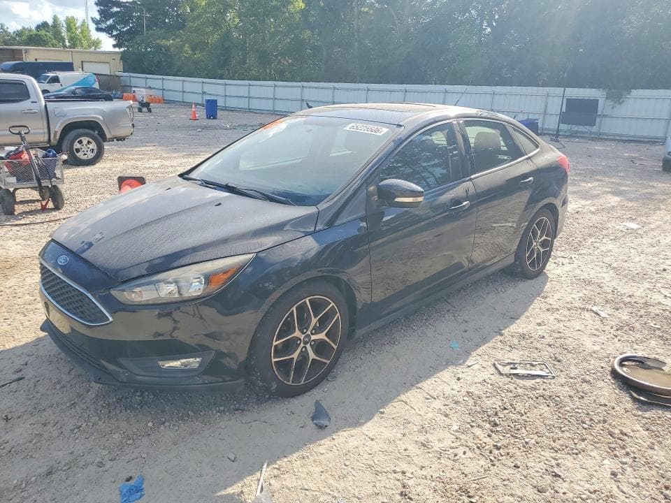 2018 FORD FOCUS SEL - 1
