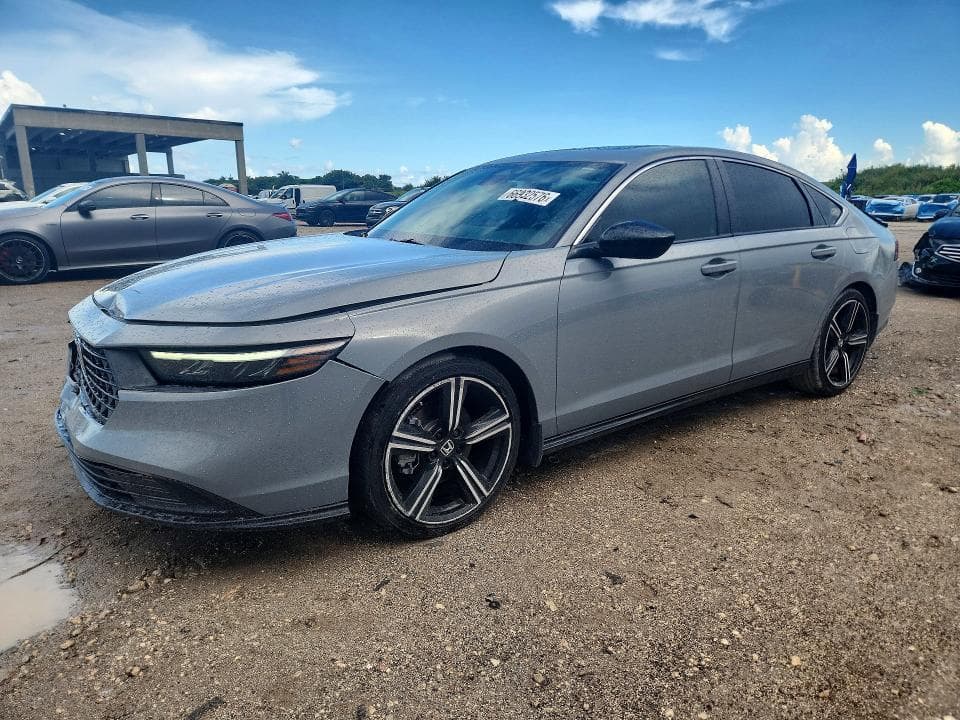 2024 HONDA ACCORD HYBRID SPORT - 1